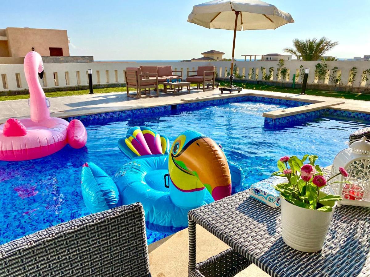 Hurghada Sahl Hasheesh Sea-View Villa With Private Pool Exterior foto