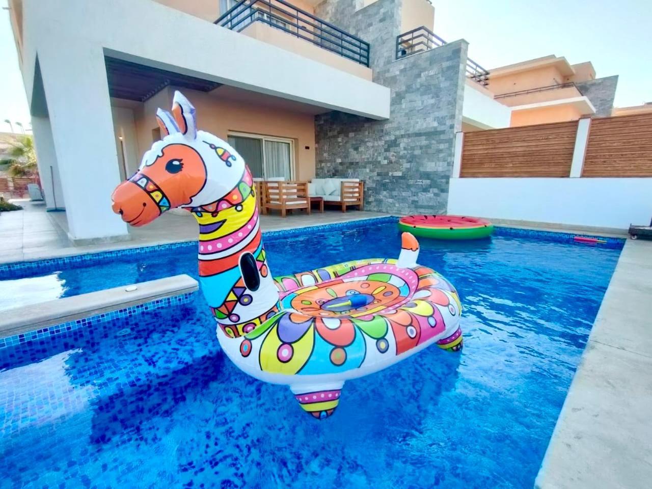 Hurghada Sahl Hasheesh Sea-View Villa With Private Pool Exterior foto